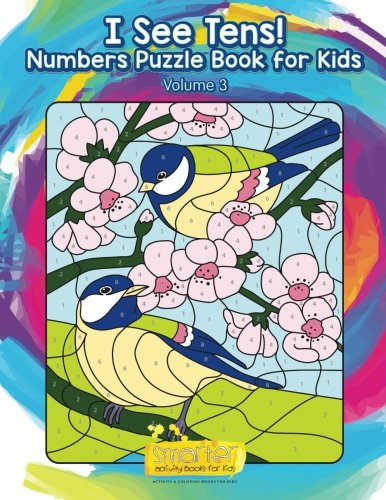 I See Tens! Numbers Puzzle Book for Kids - Volume 3