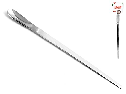 Abert Set de 6 cucharas de aperitivo acero bebida mesa Cubiertos Muebles