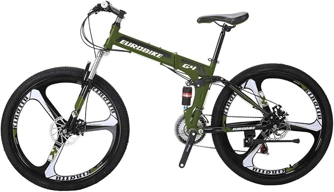 Eurobike Mountain Inches Suspension Folding