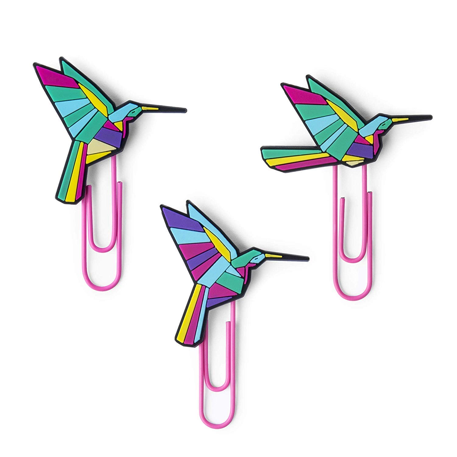 Mustard Origami Picture Hanger