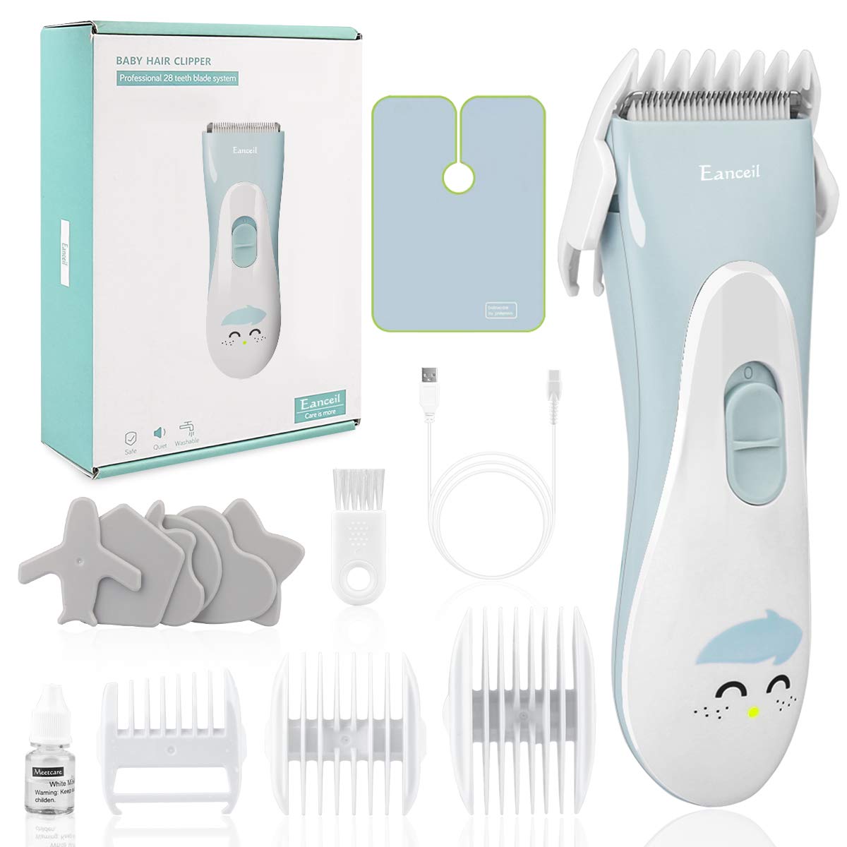 meetcare baby hair clippers