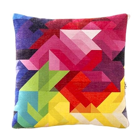 Fjfz Throw Pillow Cushion Blanket 2 In 1 Combo Foldable For Air