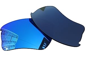 Acefrog 1.5MM Polarized Replacement Lenses for Oakley Quarter Jacket OO9200 61mm Sunglasses, Upgraded Material