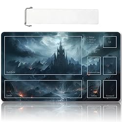 Premium Stitched MTG Playmat with Zones and
