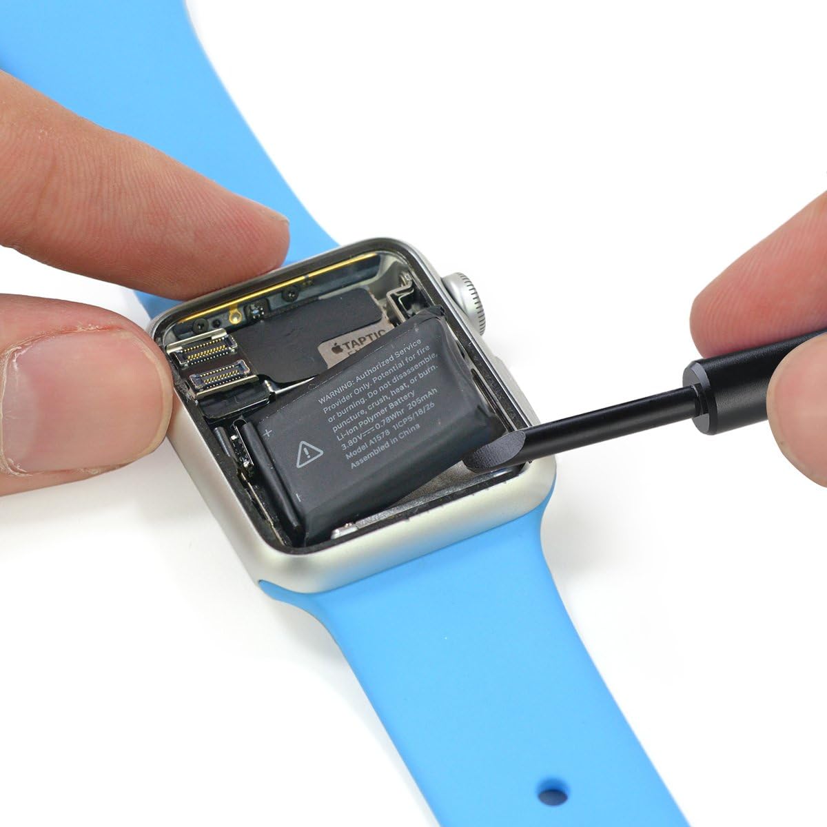 PIXNOR Watch Opener Tool Case Opener Pry Type Repair Tools (Black): Kitchen & Dining