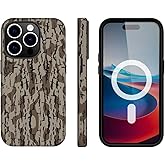 TMSHUNFSS Case for iPhone 16 Pro,[Compatible with Magsafe] Camouflage Camo Phone Case for Girl Women Boy Men,Scratch-Resistant Shockproof Case for iPhone 16 Pro