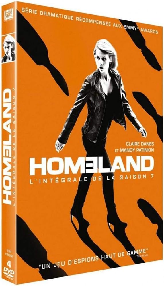 Homeland L Integrale De La Saison 7 Dvd Blu Ray Amazon Fr