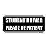 GEEKBEAR Student Driver Car Magnet