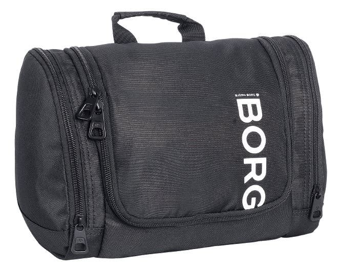 Björn Borg CORE8015_01 CORE TOILET CASE HANGING Gym Bag Unisex Black Beauty One Size