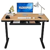 FLEXISPOT Electric Standing Desk with Drawer