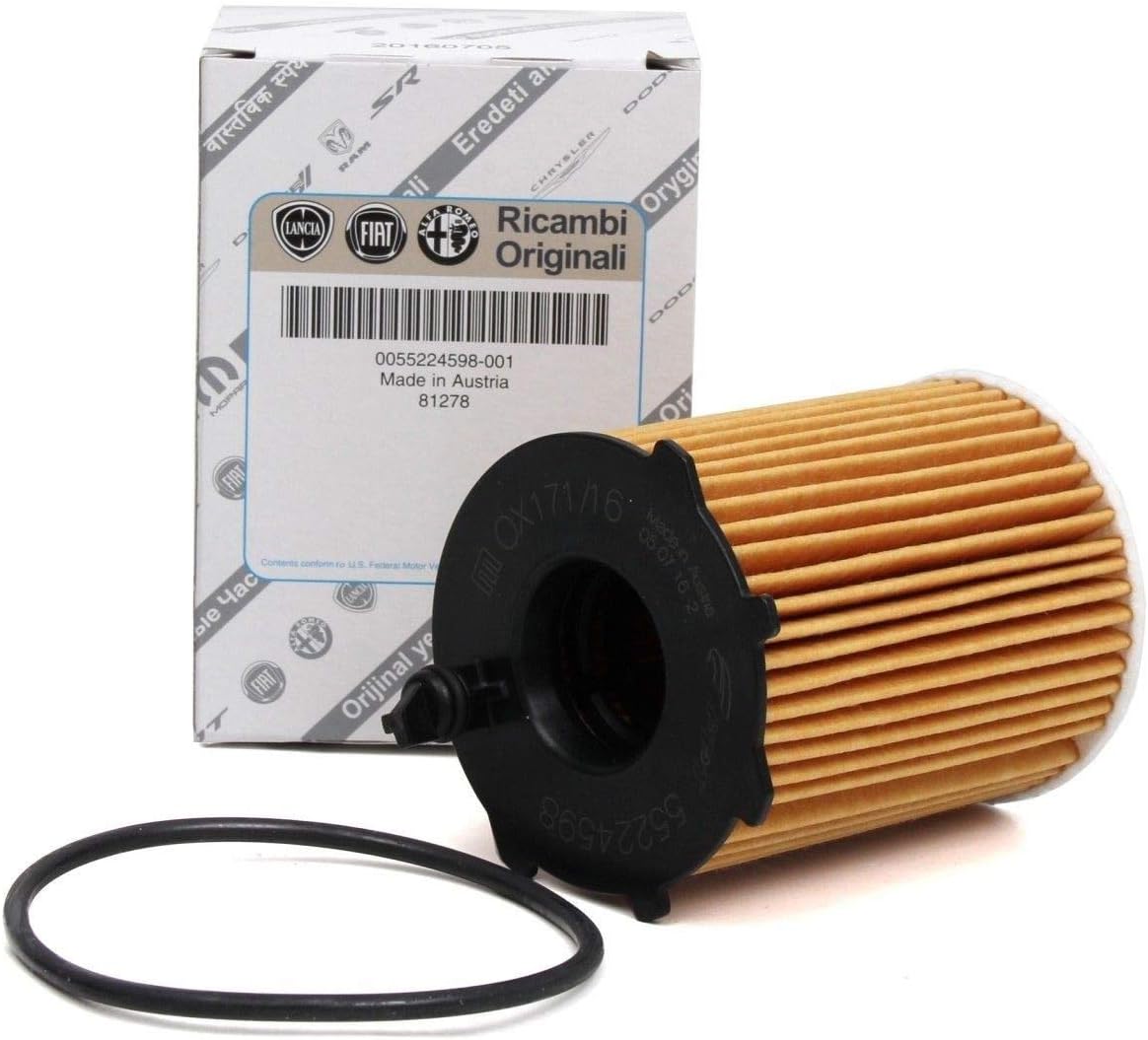 Original Fca Oil Filter No 55224598 Amazon De Auto