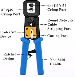 Gaobige rj45 Crimping Tool for Cat6 Cat5e