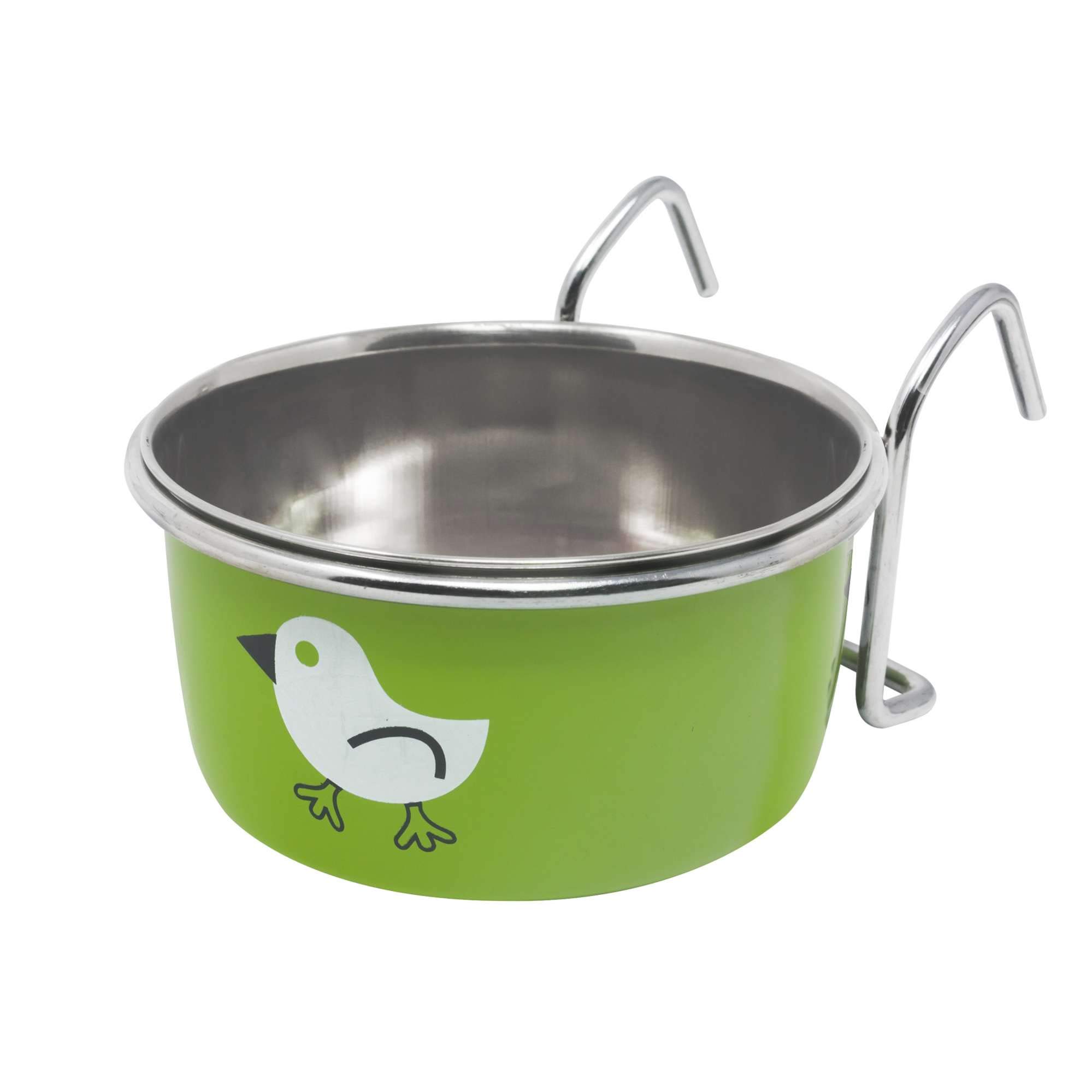 ICA Steel Hanging Cage Feeding Bowl 0.9 L 200 g