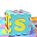 UOFOCO Foam Play Mats for Toddlers ABC Floor Puzzle Non Toxic 36 Tiles 3-6 Years Kids