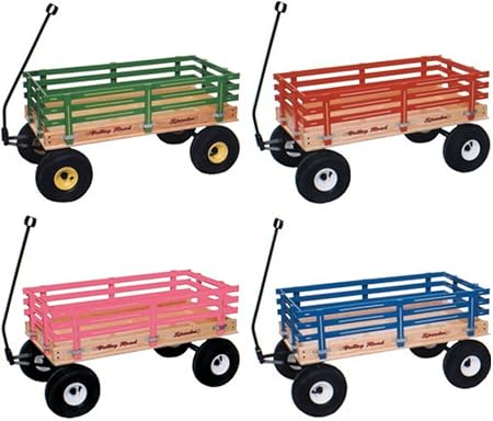 Amazon Com Saving Shepherd Heavy Duty Pull Wagon With Easy Roll