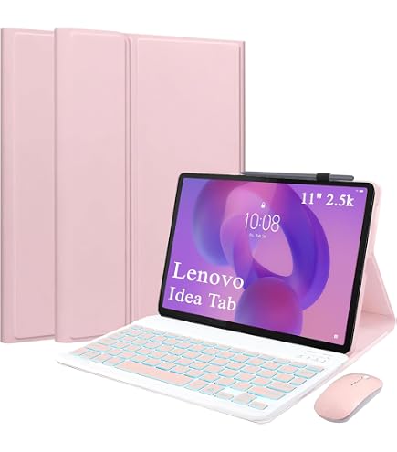 Amazon.com: Detachable Keyboard Case with Mouse for Lenovo Idea