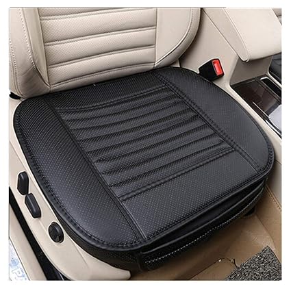 Universal car Innensitz Abdeckungs Kissen, PU-Leder-Bambusholzkohle-Comfortable