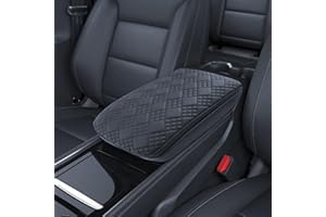 LANTU Armrest Cover for 2024 2025 2026 Chevrolet Traverse LT/RS/Z71/High Country Accessories Center Console Middle Lid Pad Pr