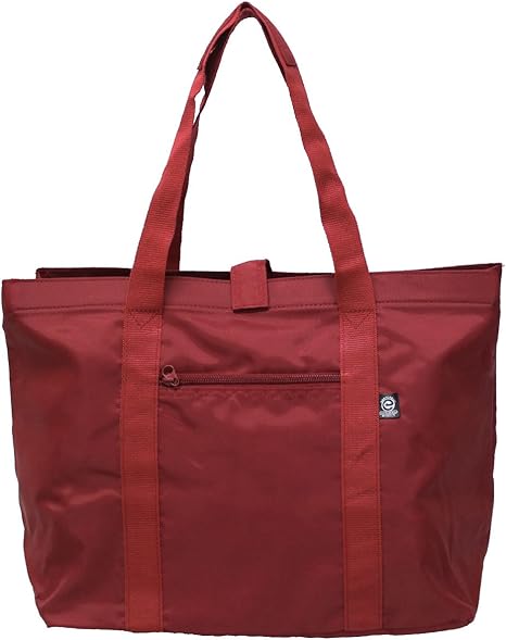 Amazon Co Jp レジかごエコバッグ レッド ホーム キッチン