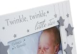 Bambino Baby Gift Photo Frame Twinkle Twinkle Little Star view 3