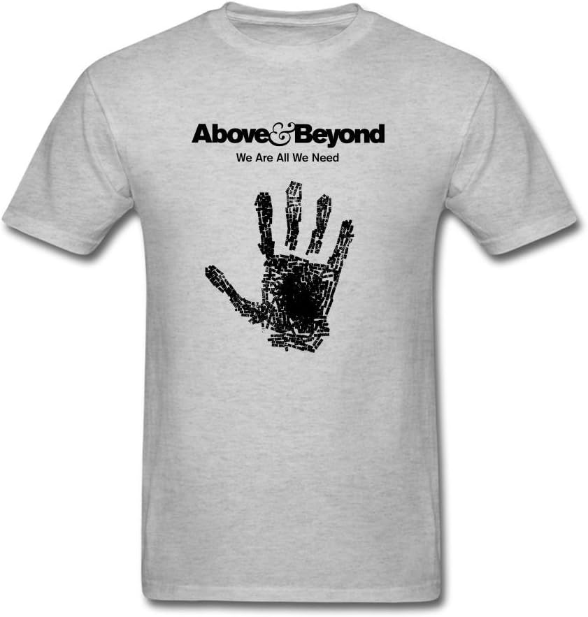 Herrys Men Above & Beyond We Are All We Need T-shirt Grey M