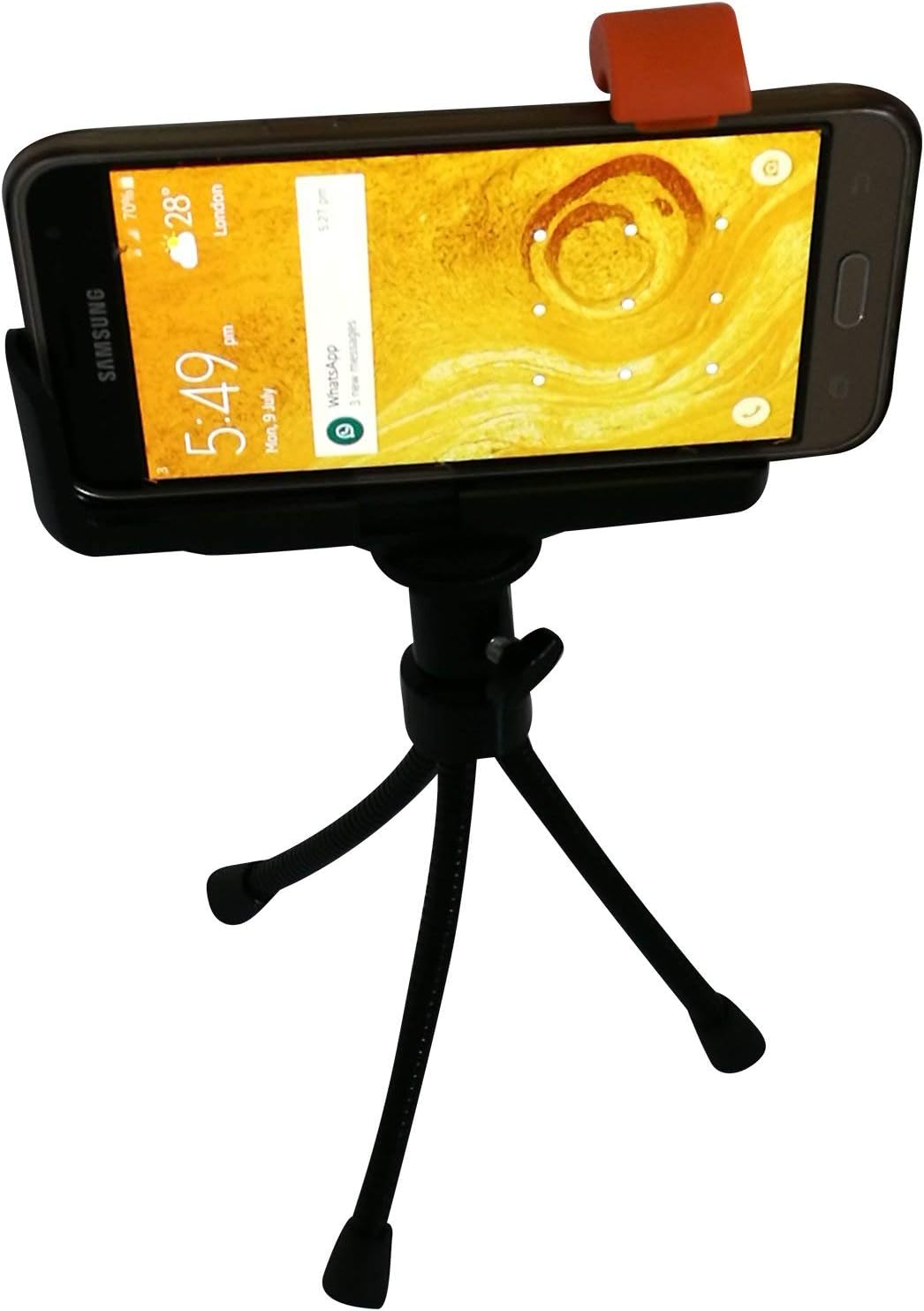 Mobile Phone Holder Tripod Stand Adjustable and Portable His or Hers Gift Men it Women. Unisex