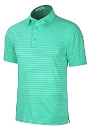 Wancafoke Men's Golf Polo Shirts Performance Sport