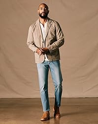 Huckberry Flint and Tinder 365 Utility Blazer, Mens