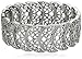 1928 Jewelry Vintage Lace Half-Circle Filigree Stretch Bracelet, 9
