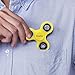 Fidget Spinner, [2 pack] iVoler Hand Spinner EDC Toy Tri-Spinner Ultra Durable Bearing Non-3D printed Fidget Focus Novelty Toy (Yellow)