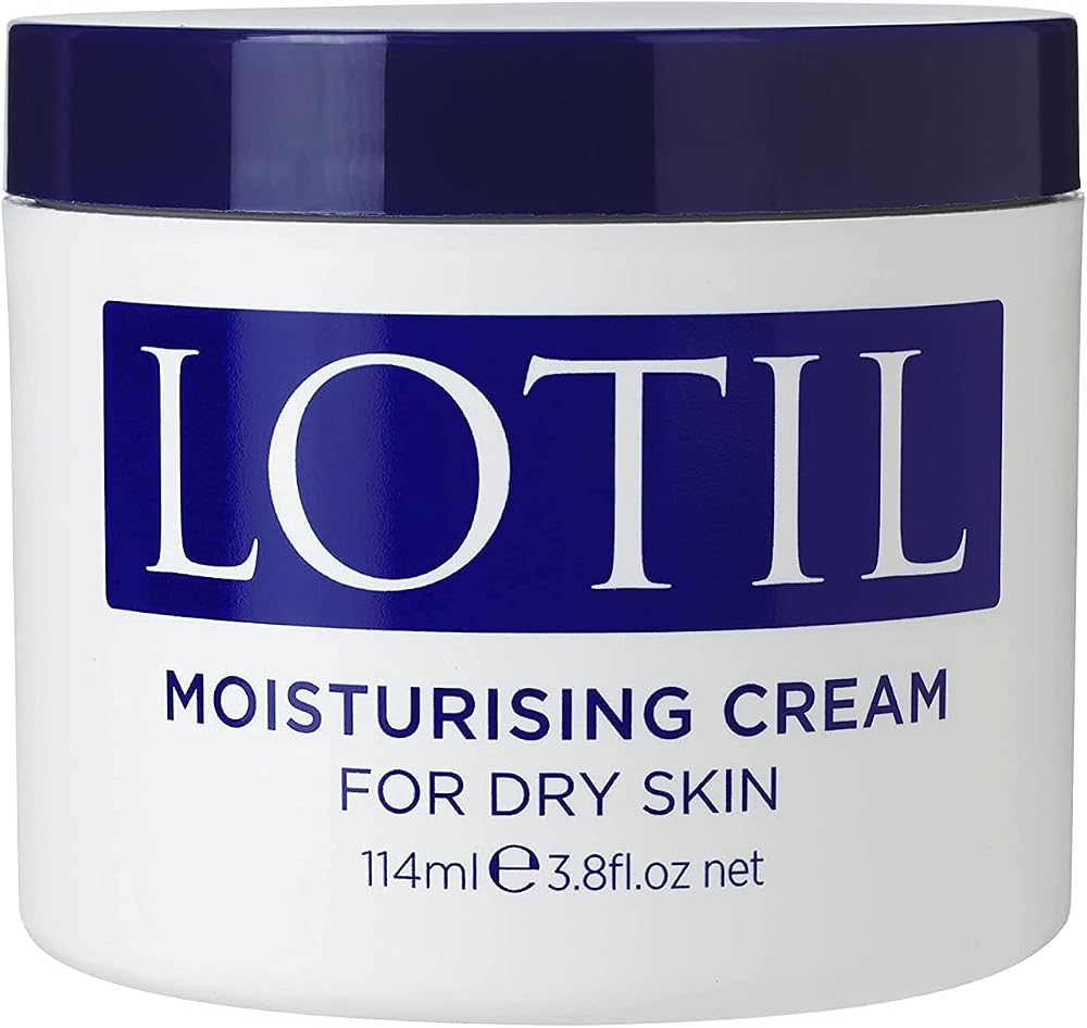 Lotil Cream for Dry Skin 114g x 3 Tubs Lotil Brand Moisturizer