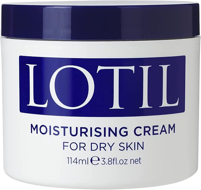 Lotil Cream for Dry Skin 114g x 3 Tubs Lotil Brand Moisturizer