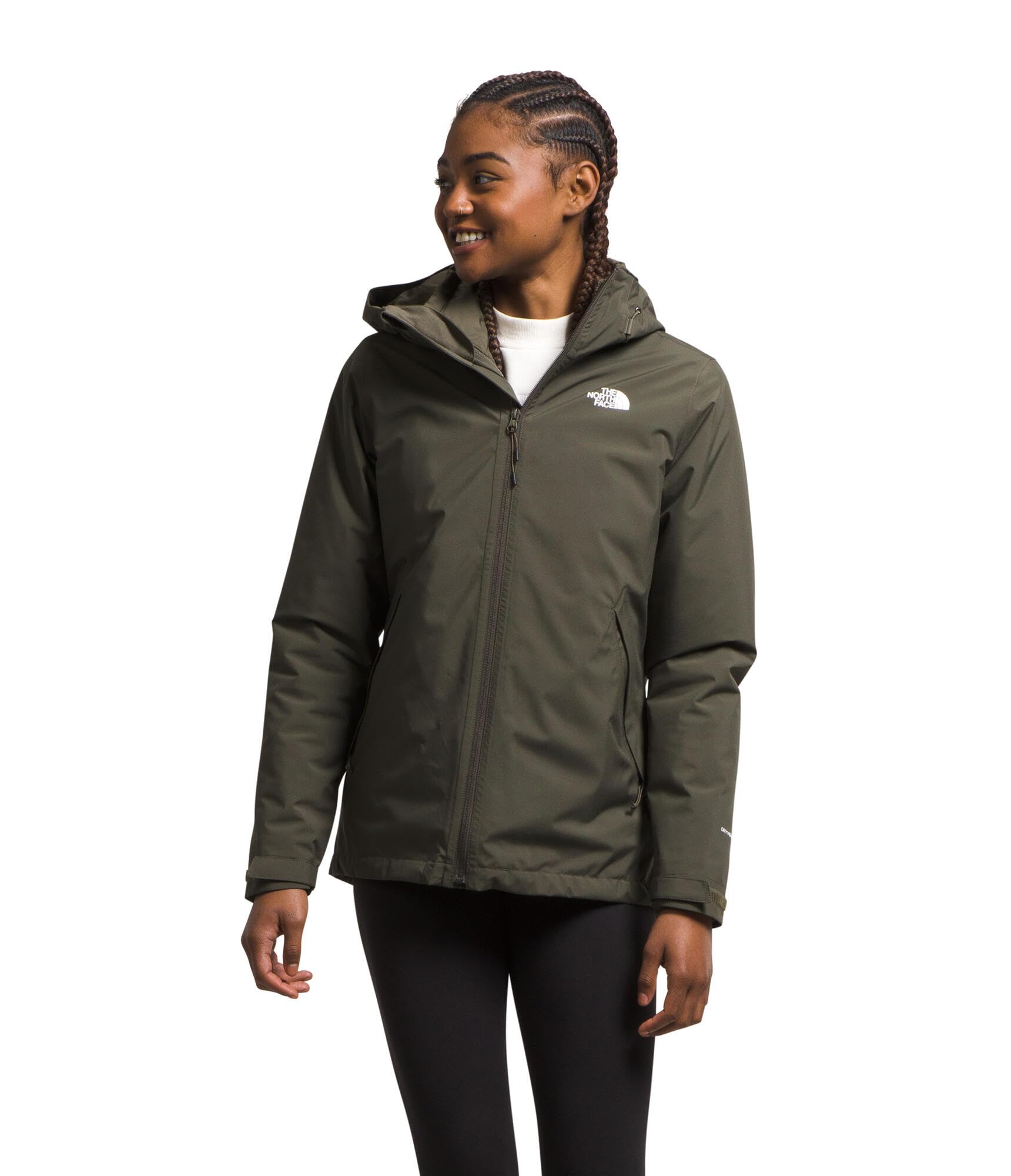 Photo 1 of THE NORTH FACE Women's Carto Triclimate Jacket, New Taupe Green-NPF, Small