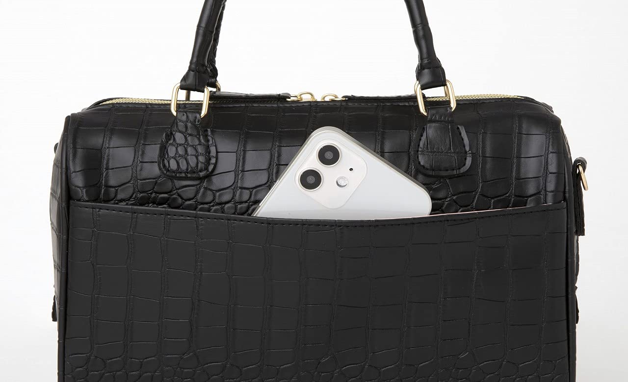 【エルミーレ ムック本 2021】スマホも入る外ポケット