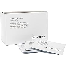 INVISALIGN Cleaning Crystals for Clear Aligners and Retainers, (50 Packets)