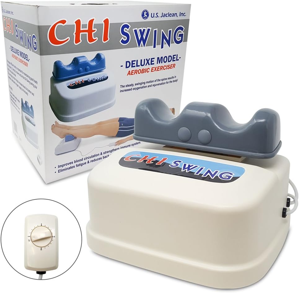 U.S. Jaclean Chi Swing Machine Deluxe Aerobic Exerciser Amazon.ca