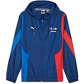 PUMA Mens Bmw M Motorsport Woven Jacket Athletic Outerwear Casual - Blue