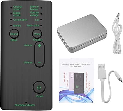 ps4 voice changer mic