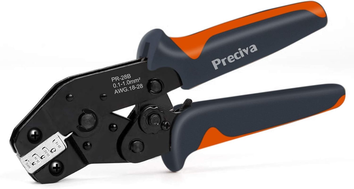 Preciva Crimping Tool Dupont Crimping Tool of AWG 2618 (0.11.0mm²