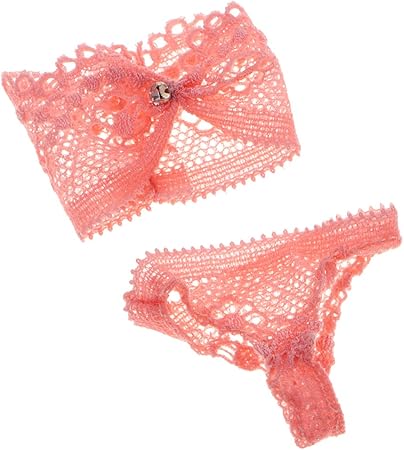 Amazon Co Jp Dovewill 全5種類選ぶ 12 インチ 女性アクションフィギュア適用 ドール セクシー ブラ アンダーウェア ランジェリー セット 1 6スケール 5 おもちゃ