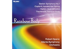 Rainbow Body / Blue Cathedral / Symphony 1 / Appalachian Spring Suite