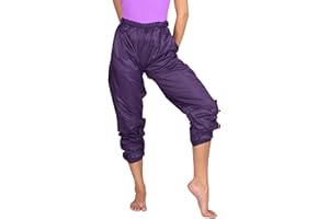Body Wrappers Ripstop Pants for Dance, Hiking, Workouts and More - Unisex Youth Warm Up Pants for Boys and Girls - Style 071