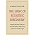 The Logic of Scientific Discovery
