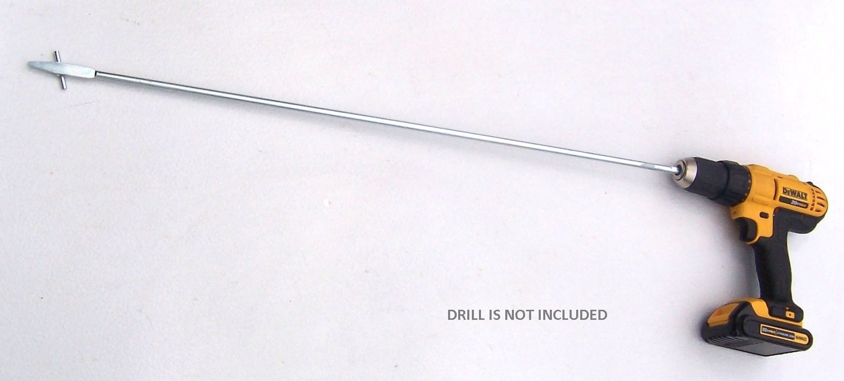 drill bit weed remover