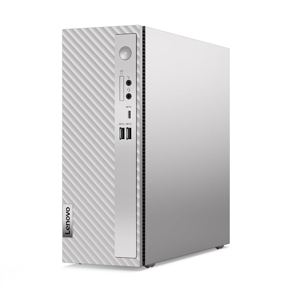 Lenovo IdeaCentre 3 12th Gen i3-12100 8GB RAM 512GB SSD Windows 11 PC Cloud Grey