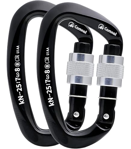 Black Diamond Hotforge Screwgate Karabiner - Confezione Da 3, Moschettoni A Vite Grigi