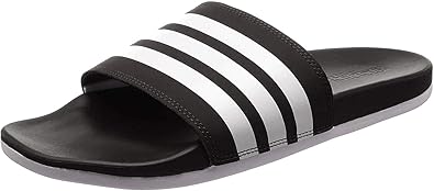 adidas slides men white