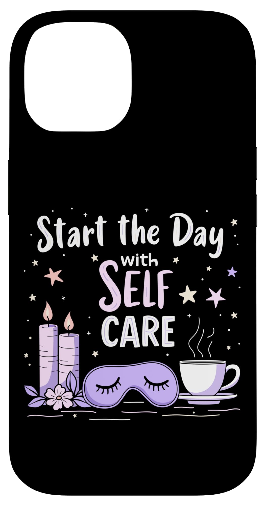 iPhone 14 Morning Routine Peaceful Mornings Self-Love Morning Coffee Case
