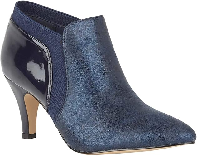 lotus navy shoes and bags