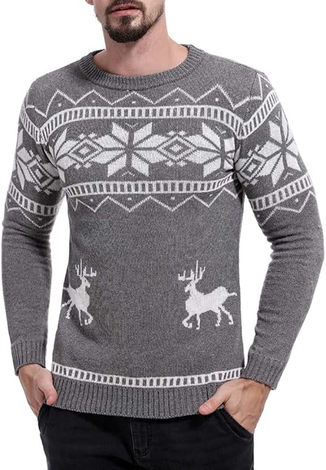 Generisch Weihnachtspullover Herren Hässlich Freiz Produktbild-Vorschau 8